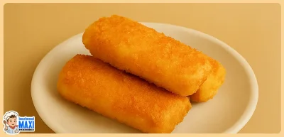 Bastonase de cascaval pane